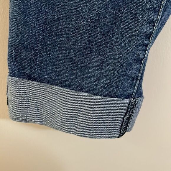 Coogi denim Y2K Capri embroidered pockets streetwear size 7/8 jeans - Picture 4 of 9